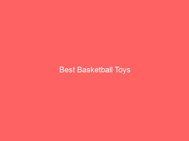 Read more about the article Best Basketball Toys