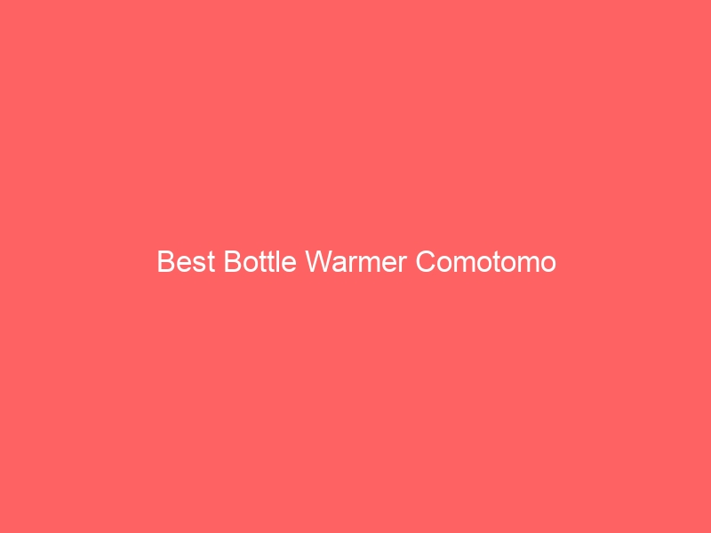 Read more about the article Best Bottle Warmer Comotomo