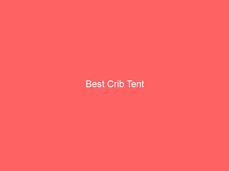 Read more about the article Best Crib Tent