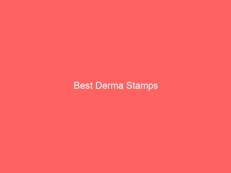 Read more about the article Best Derma Stamps