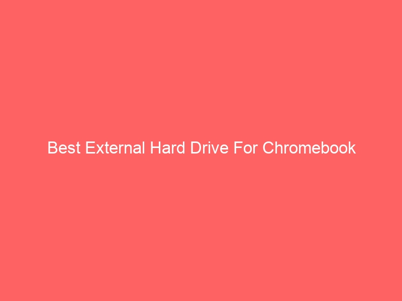 Read more about the article Best External Hard Drive For Chromebook