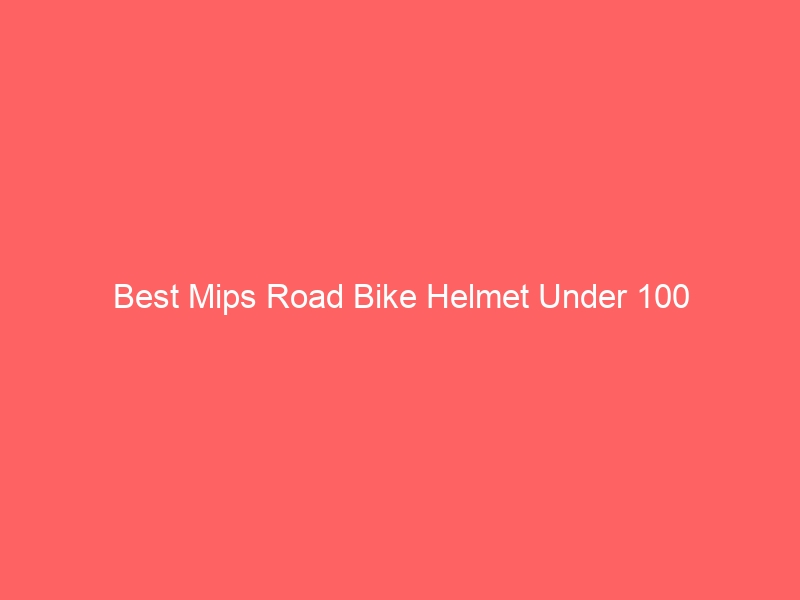 Read more about the article Best Mips Road Bike Helmet Under 100