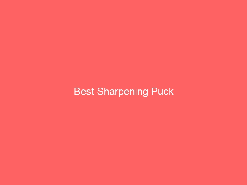 Read more about the article Best Sharpening Puck
